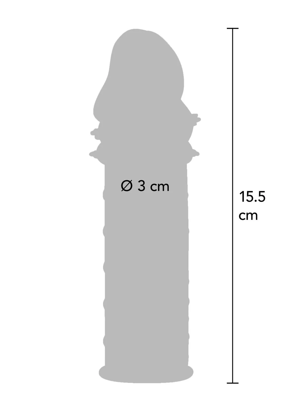 Power Stud Sleeve Grey - Image 3