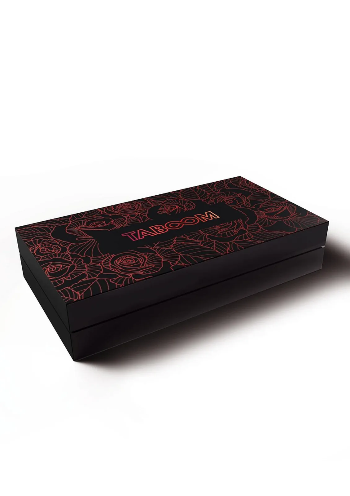 Wild Roses Blindfold Black - Image 3