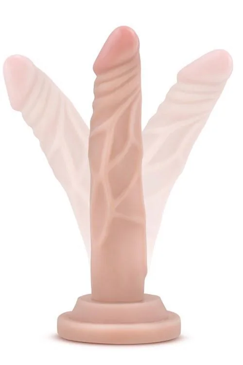 DR. SKIN 5 INCH MINI COCK FLESH - Image 3