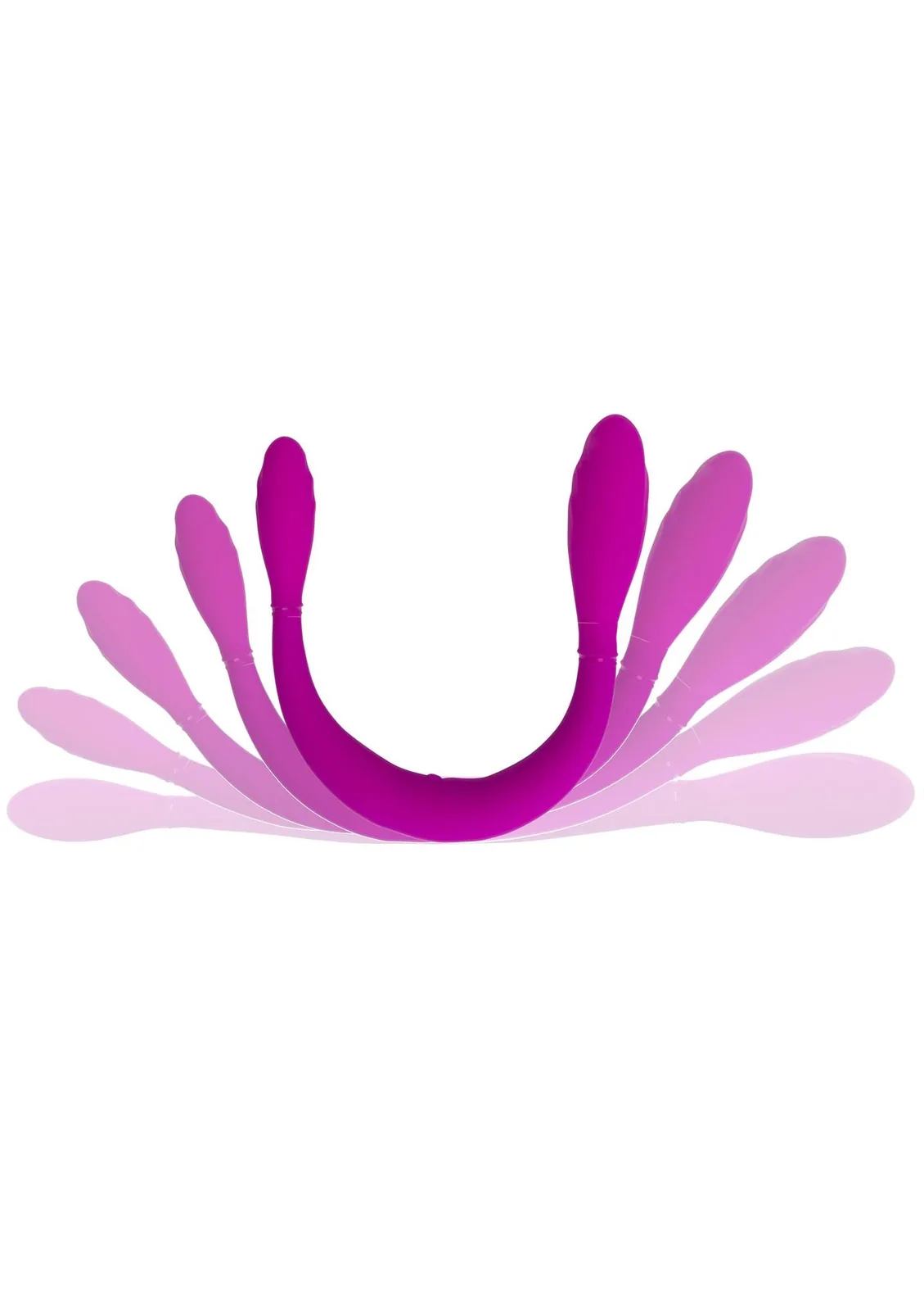 Infinity Double Dildo Pink - Image 4