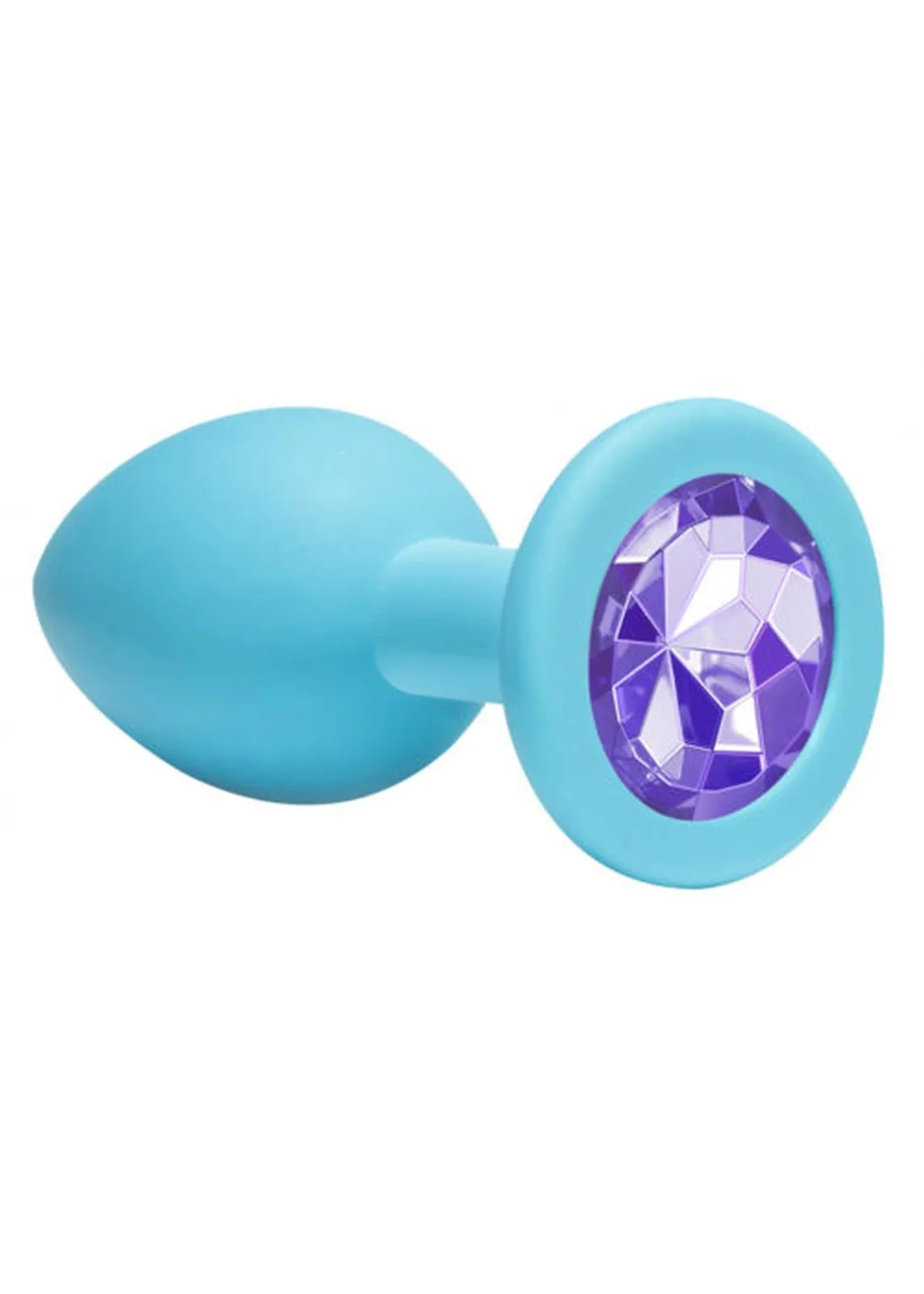 Plug-Anal Plug Emotions Cutie Medium Turquoise Light Purple - Image 3