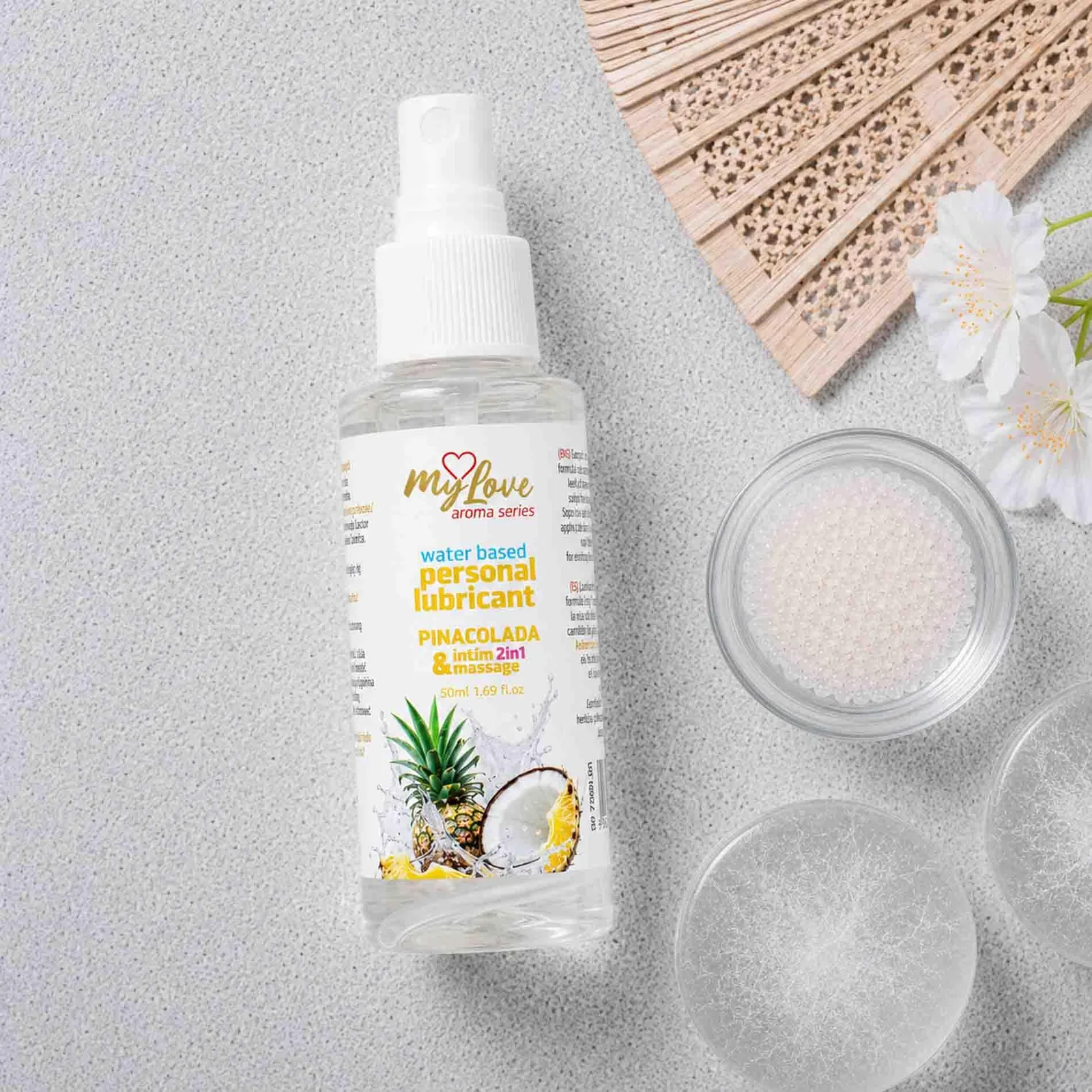 MyLove Aroma Series Intimate & Massage 2in1 Pina Colada 50ml - Image 3