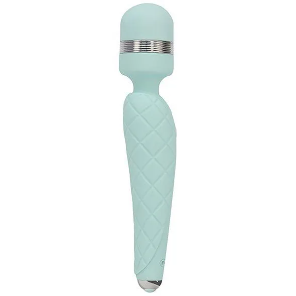 Pillow Talk - Cheeky Wand Massager Teal - Image 4