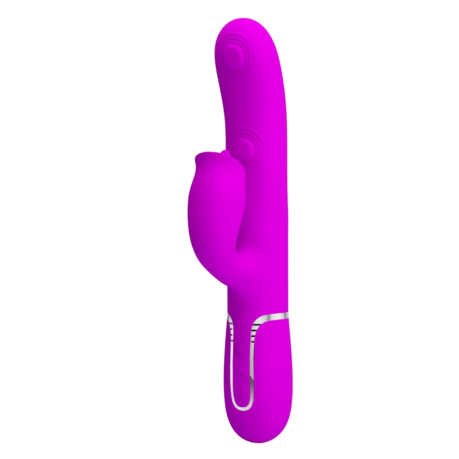 Pretty Love Gigi Purple — Rabbit Vibrator with 7 Vibration Modes and 7 Clitoral Stimulation Modes