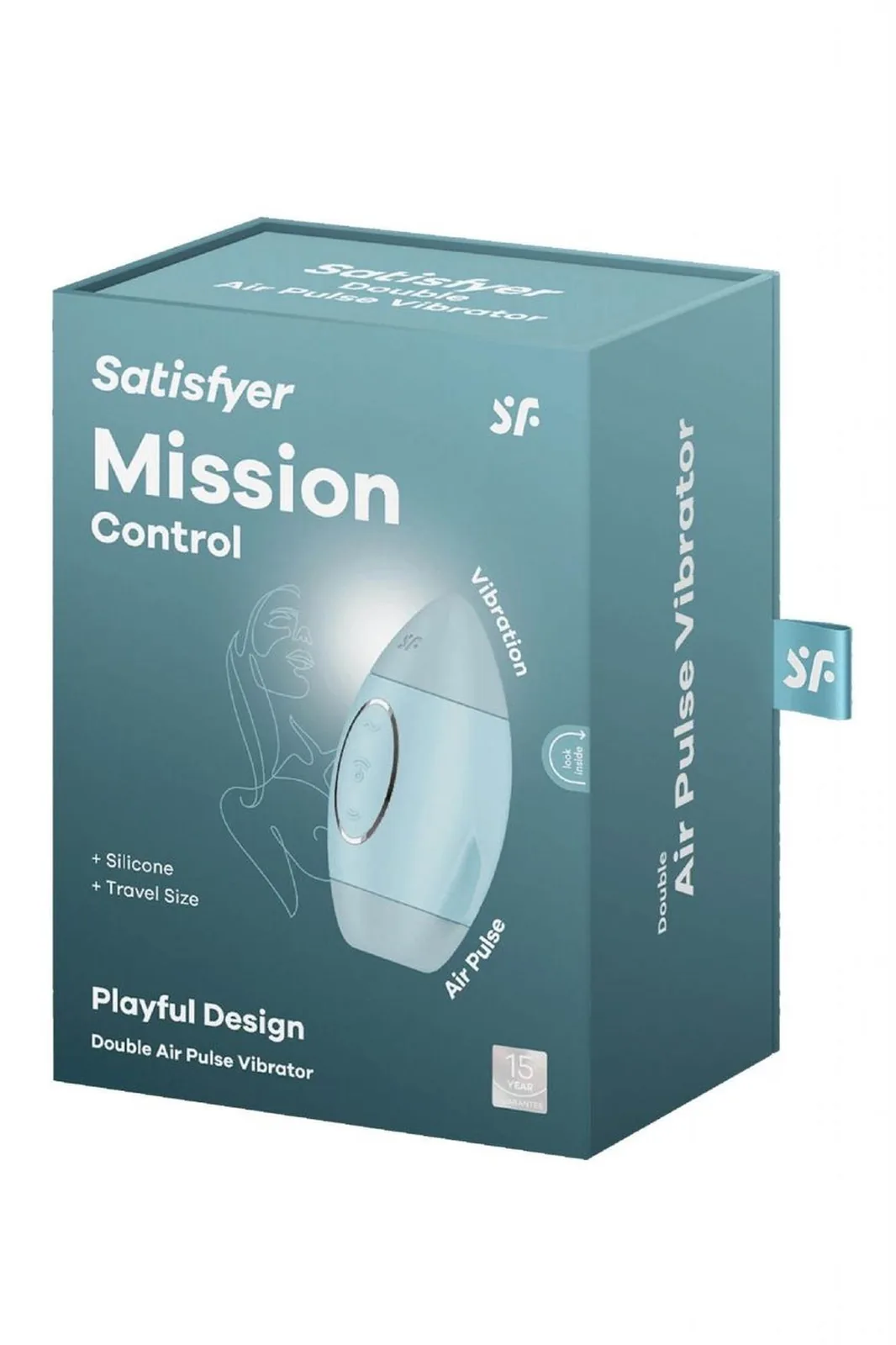 Mission Control blue - Image 4