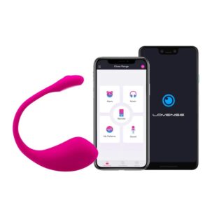 Lovense Lush 2 — Bluetooth vibrator with remote control
