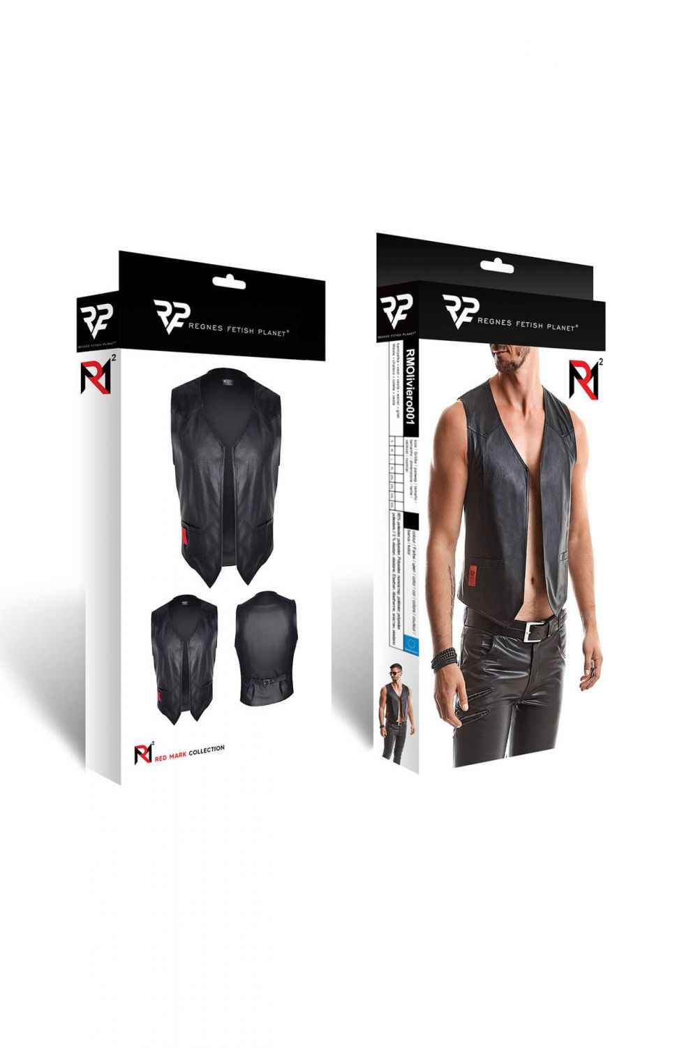 RMOliviero001 - vest - XXL