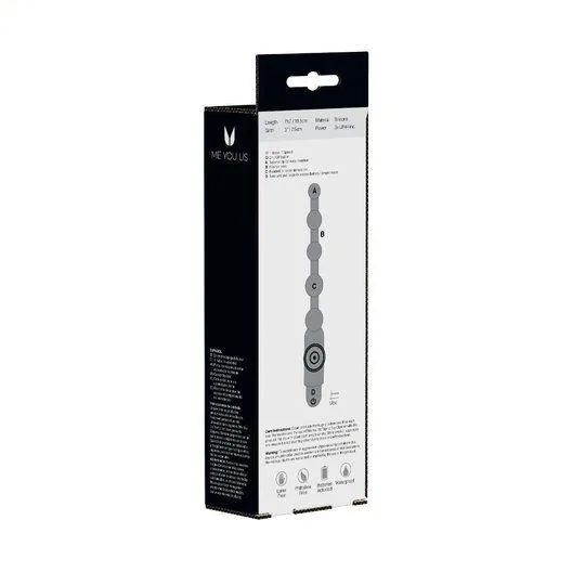 Me You Us Anovibe — Vibrating Anal Beads