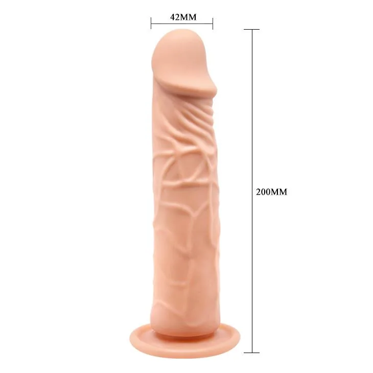 BAILE- BARBARA 7.8'' Flesh - Image 4
