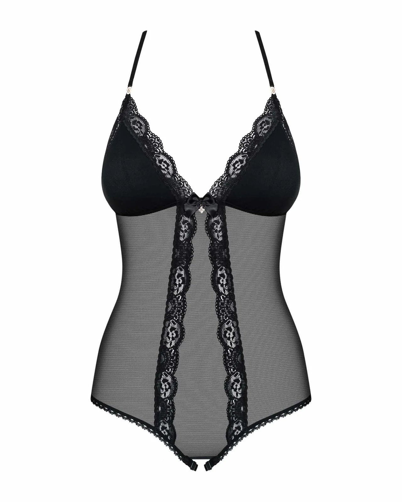 Lingerie-841-TED-1 bodysuit S/M - Image 4