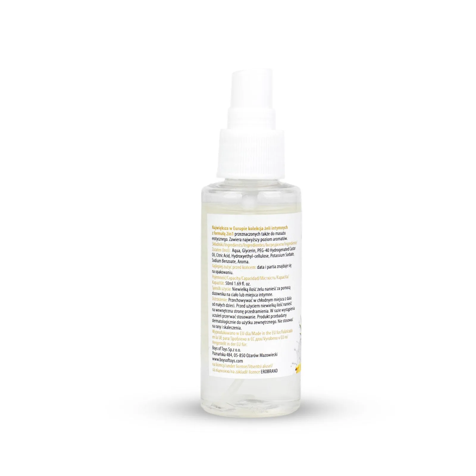 MyLove Aroma Series Intimate & Massage 2in1 Pina Colada 50ml - Image 4
