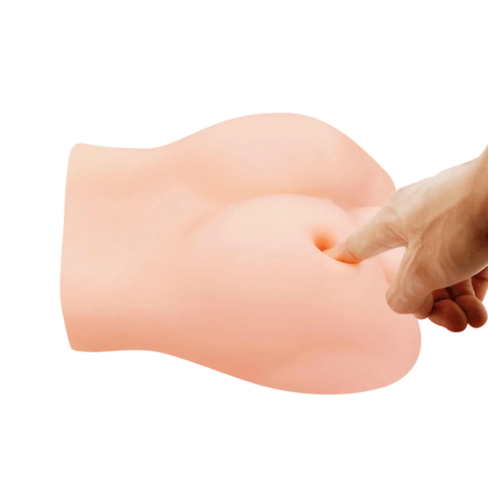 Baile Temptation Bigger Man vibrating masturbator with vibrating egg