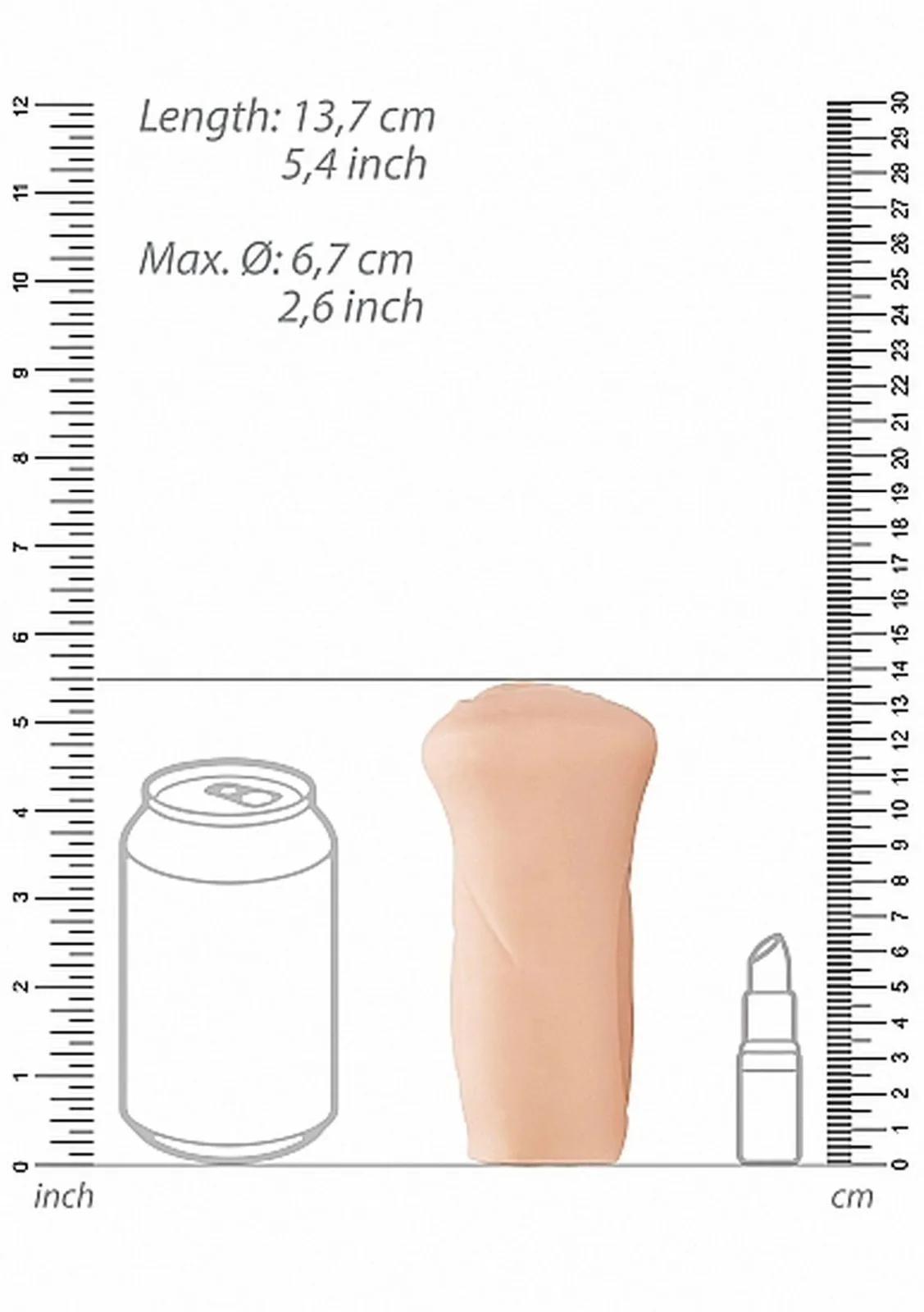 SLT Self Lubrication Masturbator Vaginal Flesh