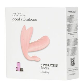 Silicone Vibrator 7 Vibration Modes - Heating + APP