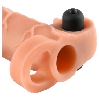 Fantasy X-Tensions Vibrating Real Feel 2-Inch Extension Light