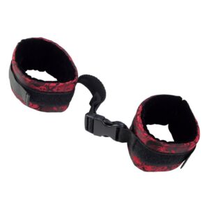 Scandal Control Cuffs Black