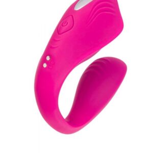 A-TOYS Cobrum Couples Vibrator, Silicone, Pink, 9.6 cm