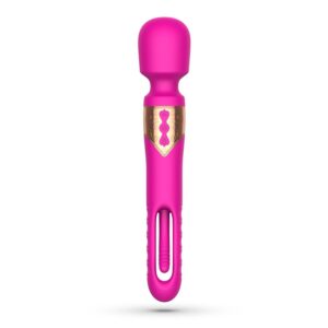 Crushious Big Ben Dual Massager with Flicker