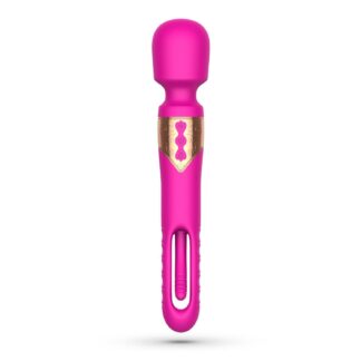 Crushious Big Ben Dual Massager with Flicker