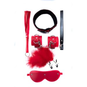 Bondage Set consisting of 5 BDSM pieces
