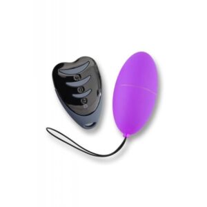Alive Egg/Vibrator Egg 3.0 Purple Remote Control