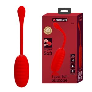 PRETTY LOVE - KIRK EGG Red 12 Function Vibrations