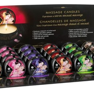 Mini Massage Candle Display
