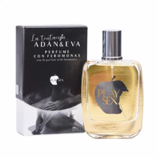 PHEROMONE PERFUME ADAM & EVE FOR HIM 50ML TEMPTATION PLAY SEX
