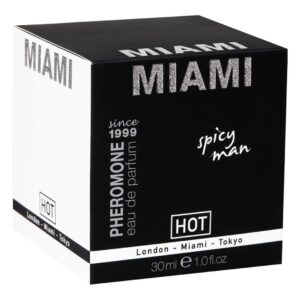 Feromony-HOT Pheromone Perfume MIAMI Spicy Man 30ml