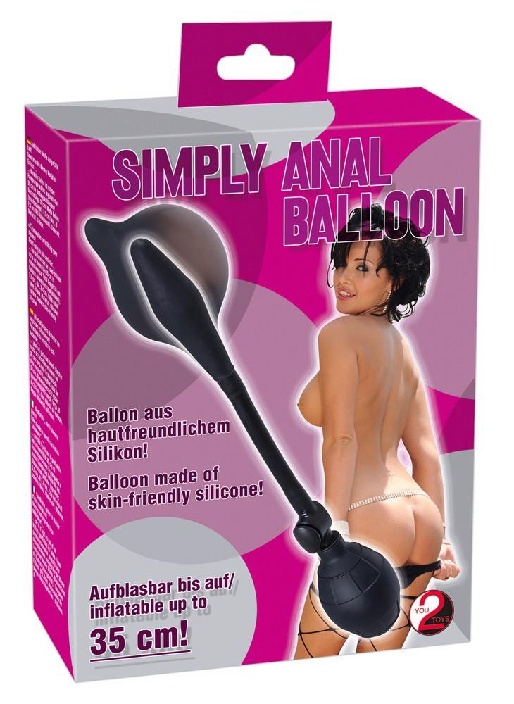 You2Toys Simply Anal Balloon — Inflatable Anal Plug