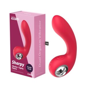 Kissen Sharpy — Vibrator with Vibration and Tapping Patterns