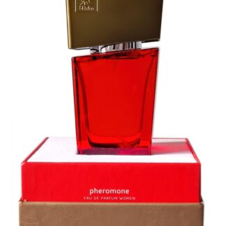 SHIATSU Pheromone Fragrance for Women Red 50 ml