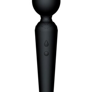 Stimulator - Rechargeable Power Wand USB 10 Functions - Black