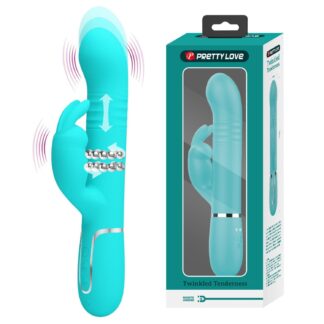 Pretty Love - Coale Twinkled Tenderness, 7 vibration functions, 4 rotation functions, 4 thrusting settings