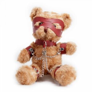 Crushious Crushito Bondage Teddy Bear Red 31 cm