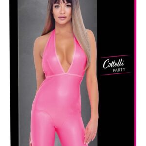 Hot Pink Jumpsuit M
