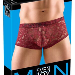 Svenjoyment Men's Pants S Floral Lace Style