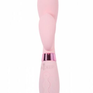 Vibrator-Rechargeable Vibrator Indeep Juna Pink