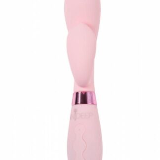 Vibrator-Rechargeable Vibrator Indeep Juna Pink