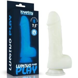 Lovetoy Lumino Play Dildo Rounded Tip Style