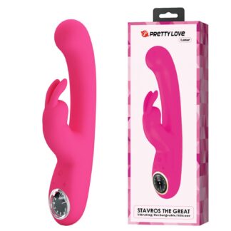 PRETTY LOVE - Lamar Pink, 10 Vibration Functions, 9 Speed Levels