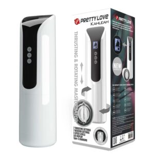 Pretty Love Kahleah — Automatic Masturbator with Thrusting and Rotation