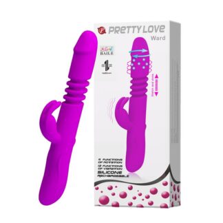 Pretty Love - Ward, USB, 12 vibration, 4 rotation