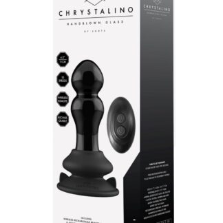 Rimly - With Suction Cup and Remote - 10 Speed - Black