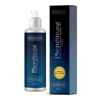 Oil-PheroStrong Limited Edition Massage Oil for Men 100ml