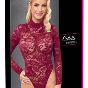 Lace Body red M