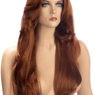 Rihanna Long Red Wig