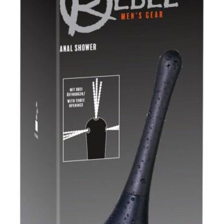 Rebel Anal Shower Black