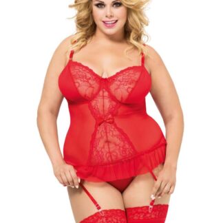 Daphne - red 2XL