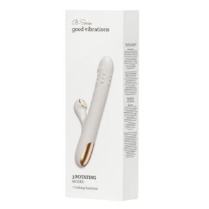 Silicone Vibrator - 3 rotation functions and 7 licking functions